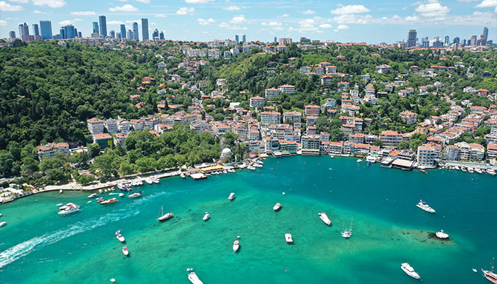 Have you ever Dream to Live in Mansions on The Bosphorus in Istanbul